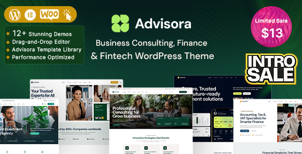 Advisora (SteelThemes) (ThemeForest)