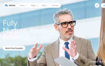 Advitex (screenshot desktop)