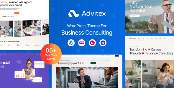 Advitex (ThemeForest)