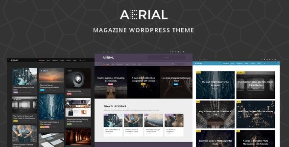 Aerial (ThemeForest)
