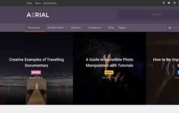 Aerial (screenshot desktop)