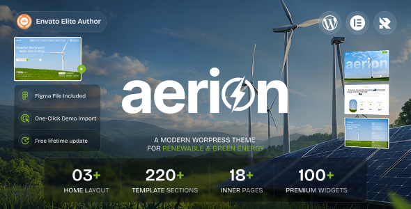 Aerion (ThemeForest)