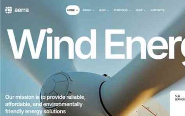 Aerra (screenshot desktop)