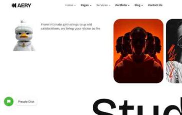 Aery (screenshot desktop)