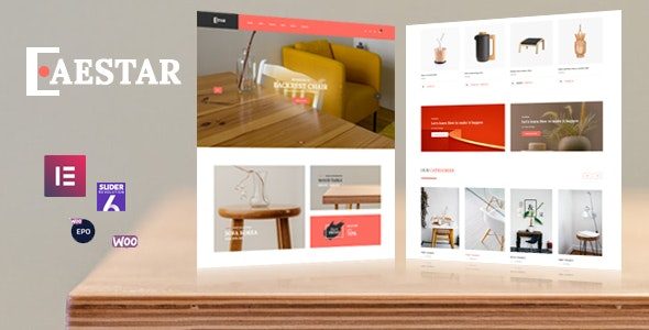 Aestar (ThemeForest)