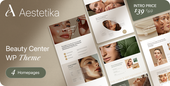 Aestetika (ThemeForest)