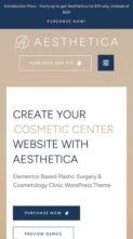 Aesthetica (screenshot mobile)