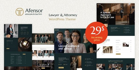 Afensor (ThemeForest)