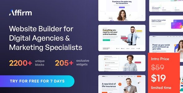 Affirm (ThemeForest)