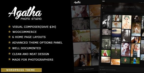 Agatha (ThemeForest)