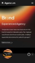 Agencium (screenshot mobile)