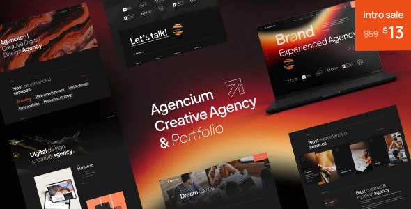 Agencium (ThemeForest)
