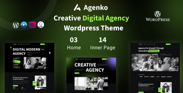 Agenko (ThemeForest)