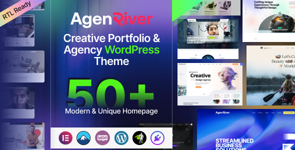 AgenRiver (ThemeForest)