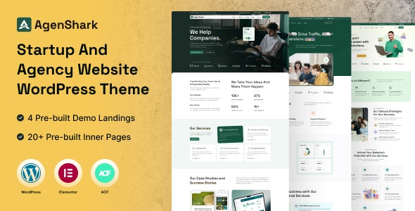 AgenShark (ThemeForest)