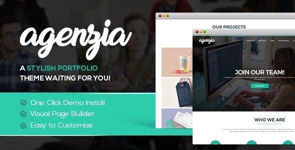 Agenzia (ThemeForest)