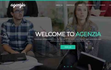 Agenzia (screenshot desktop)