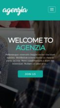 Agenzia (screenshot mobile)