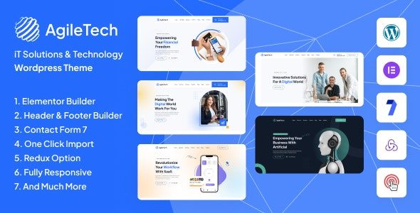 Agiletech (ThemeForest)