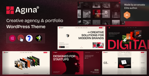 Agina (ThemeForest)