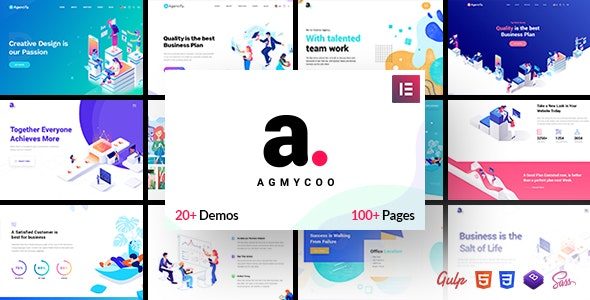 Agmycoo (ThemeForest)
