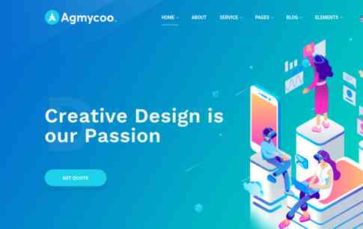 Agmycoo (screenshot desktop)