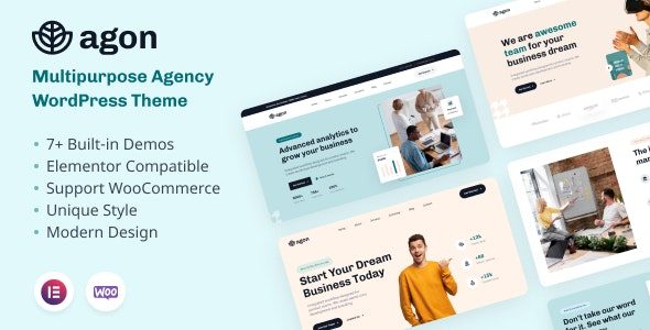 Agon (ThemeForest)