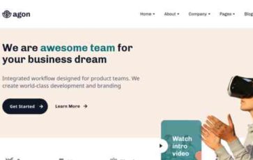 Agon (screenshot desktop)