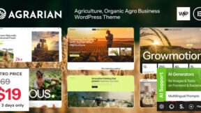 Agrarian (ThemeForest)