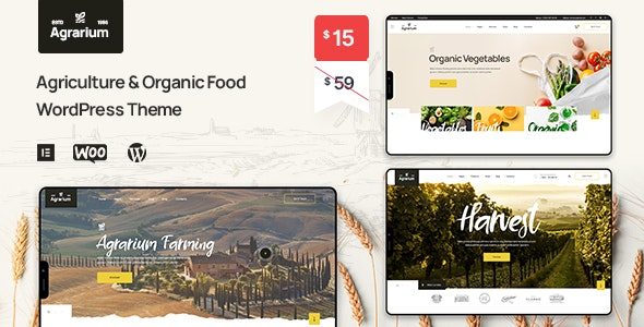 Agrarium (ThemeForest)