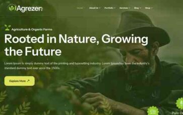 Agrezen (screenshot desktop)