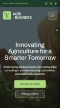 Agribusiness (screenshot mobile)