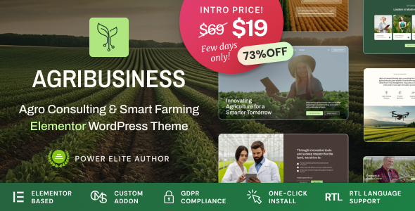 Agribusiness (ThemeForest)