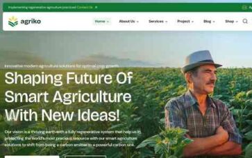 Agriko (screenshot desktop)