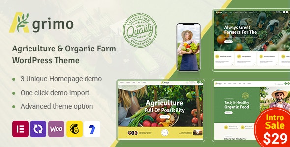 Agrimo (ThemeForest)