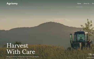 Agriomy (screenshot desktop)