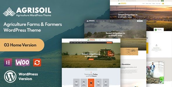 Agrisoil (ThemeForest)