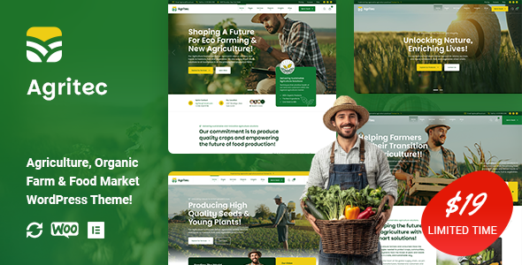 Agritec (ThemeForest)
