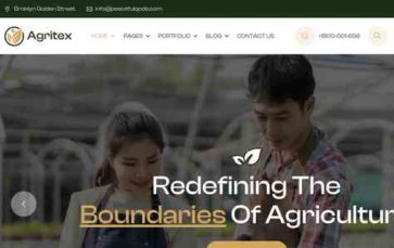 Agritex (screenshot desktop)