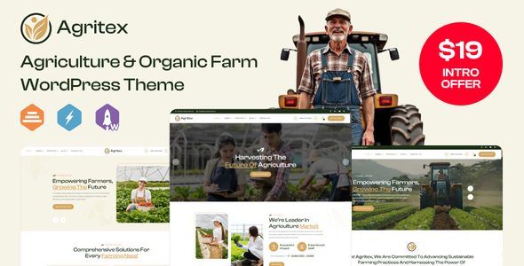 Agritex (ThemeForest)