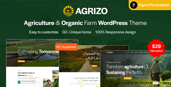 Agrizo (ThemeForest)