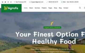 Agrofa (screenshot desktop)