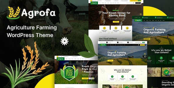 Agrofa (ThemeForest)