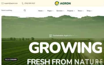 Agron (screenshot desktop)