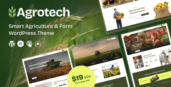 AgroTech (ThemeForest)