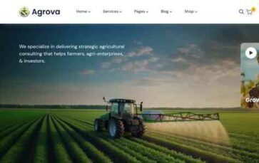 Agrova (screenshot desktop)