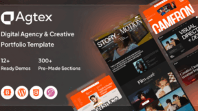 Agtex (ThemeForest)