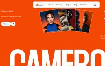 Agtex (screenshot desktop)