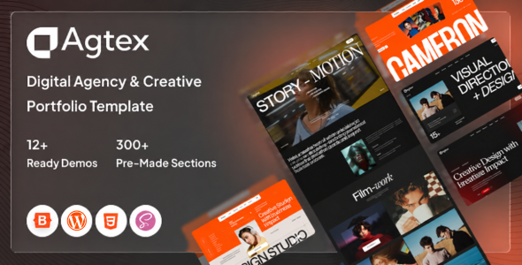 Agtex (ThemeForest)