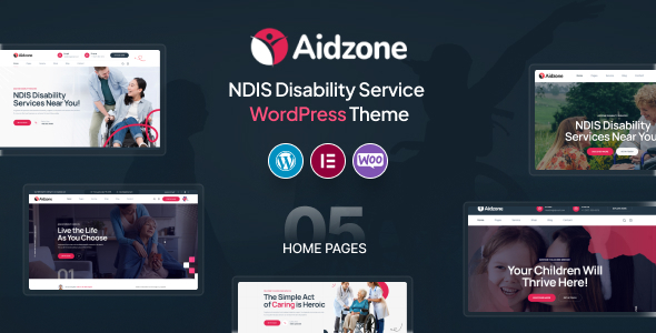 Aidzone (ThemeForest)